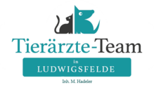 Tierärzte-Team in Ludwigsfelde Logo